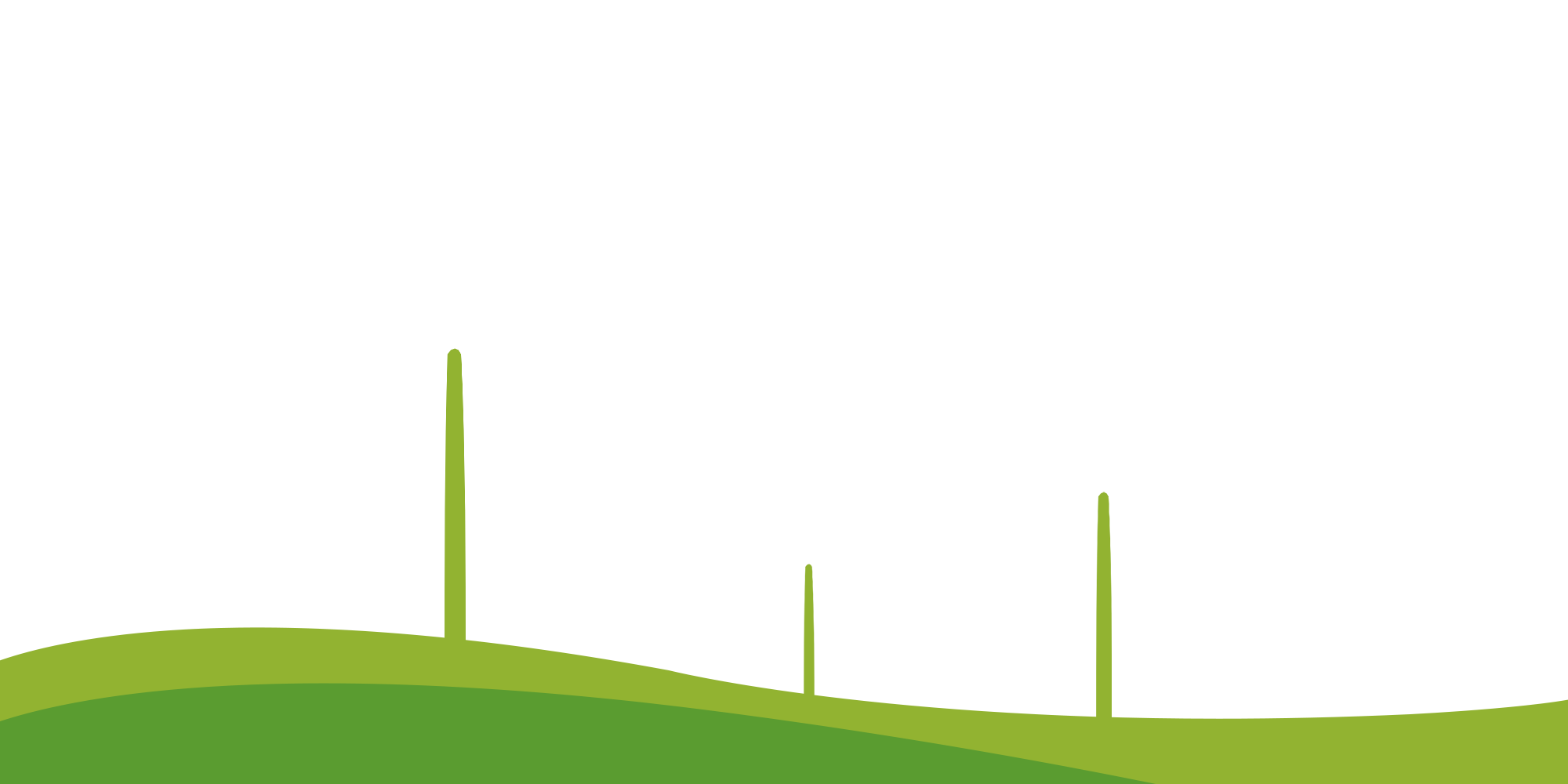 风车动画图片-草地