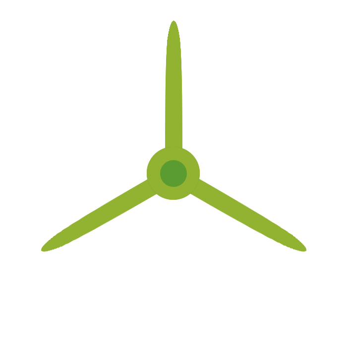 风车动画图片-风车